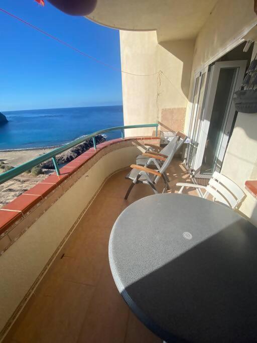 Ferienwohnung Los Cristianos Costamar 2 Sea View Vista Oceano Exterior foto