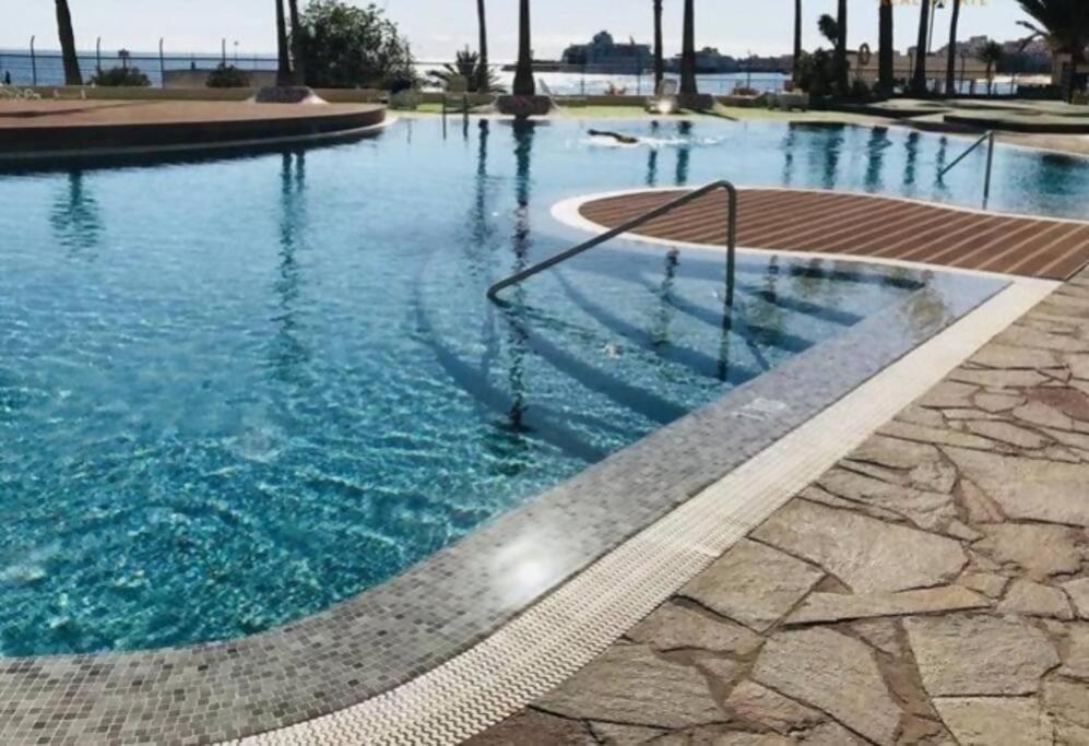 Ferienwohnung Los Cristianos Costamar 2 Sea View Vista Oceano Exterior foto