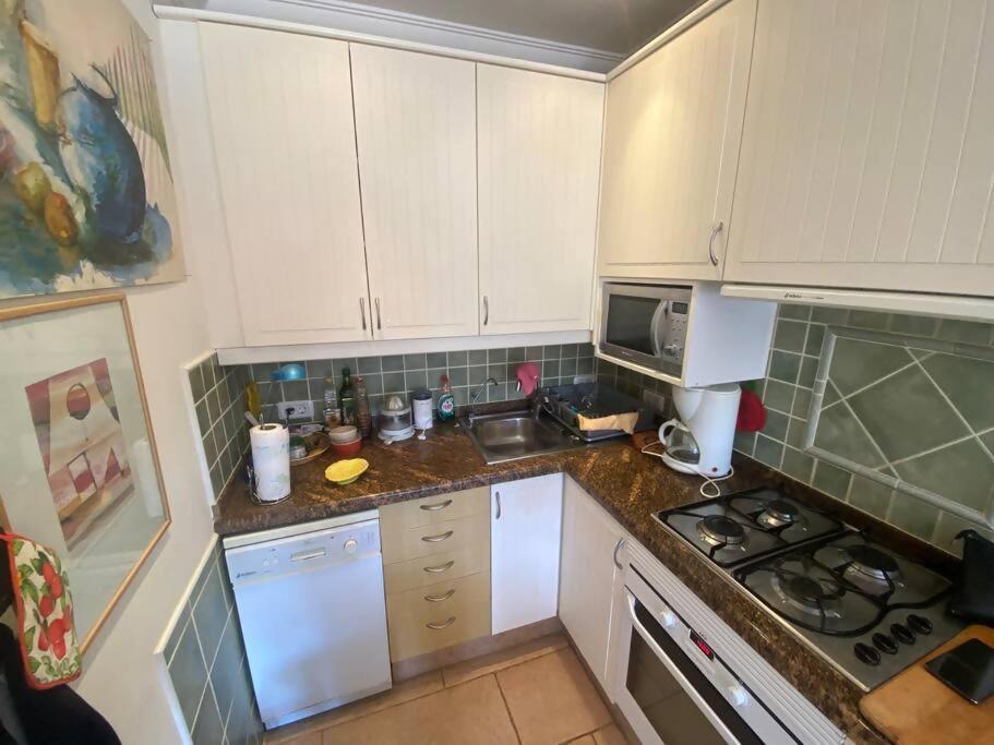 Ferienwohnung Los Cristianos Costamar 2 Sea View Vista Oceano Exterior foto
