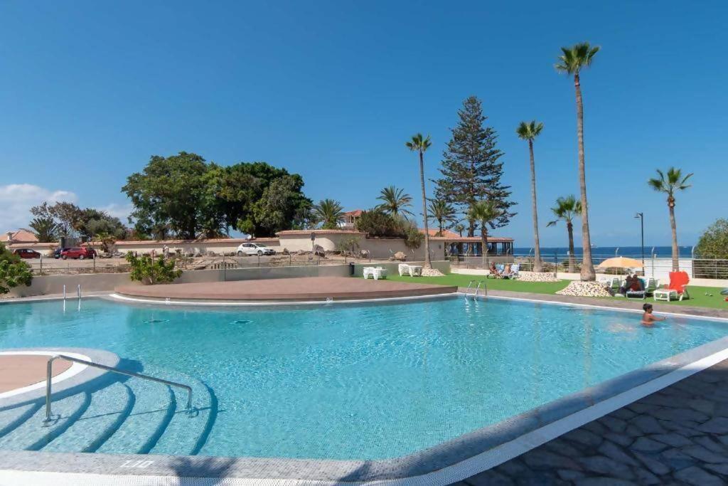 Ferienwohnung Los Cristianos Costamar 2 Sea View Vista Oceano Exterior foto