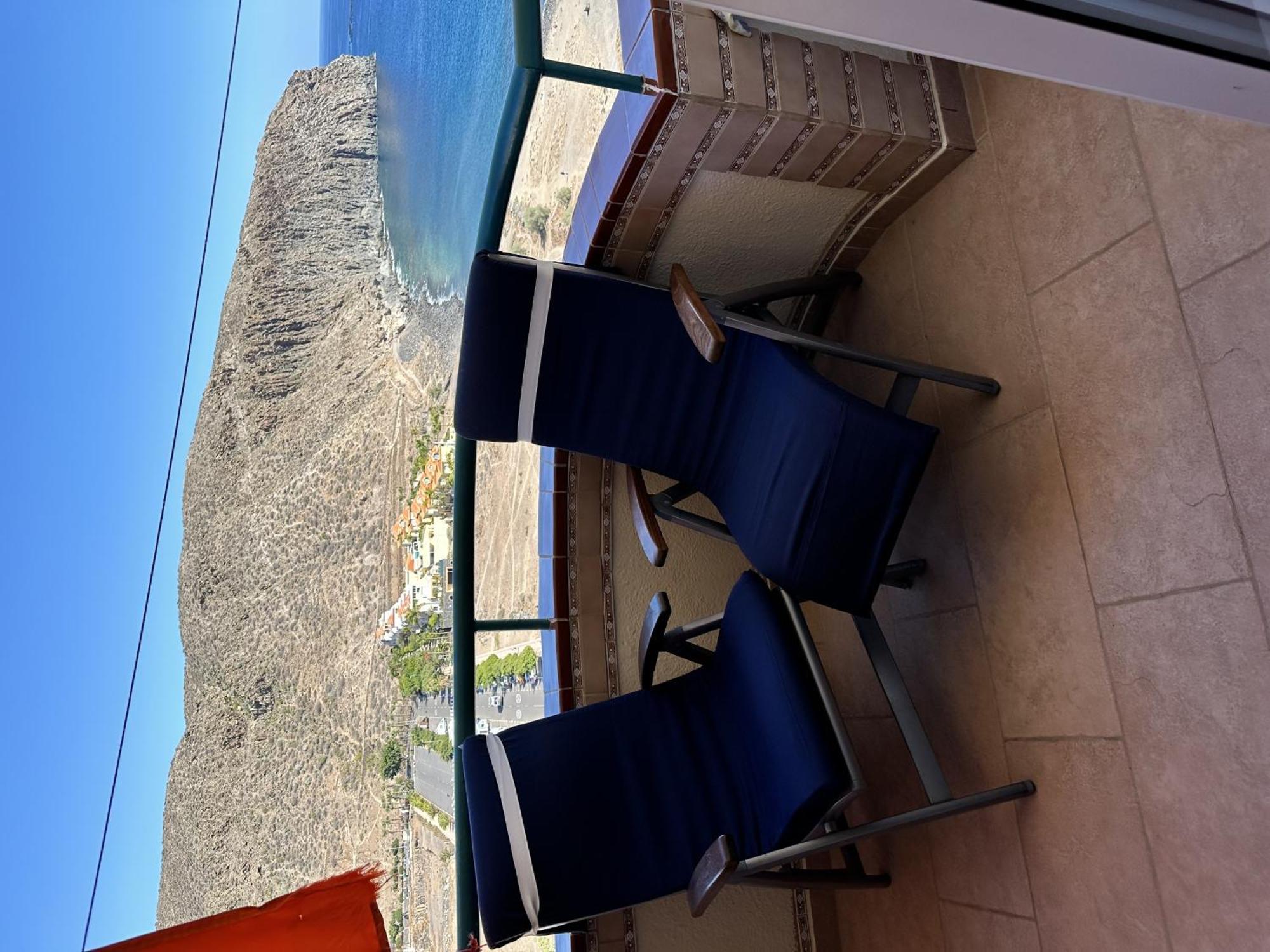 Ferienwohnung Los Cristianos Costamar 2 Sea View Vista Oceano Exterior foto